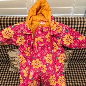 Hanna Anderson Toddler Snowsuit
